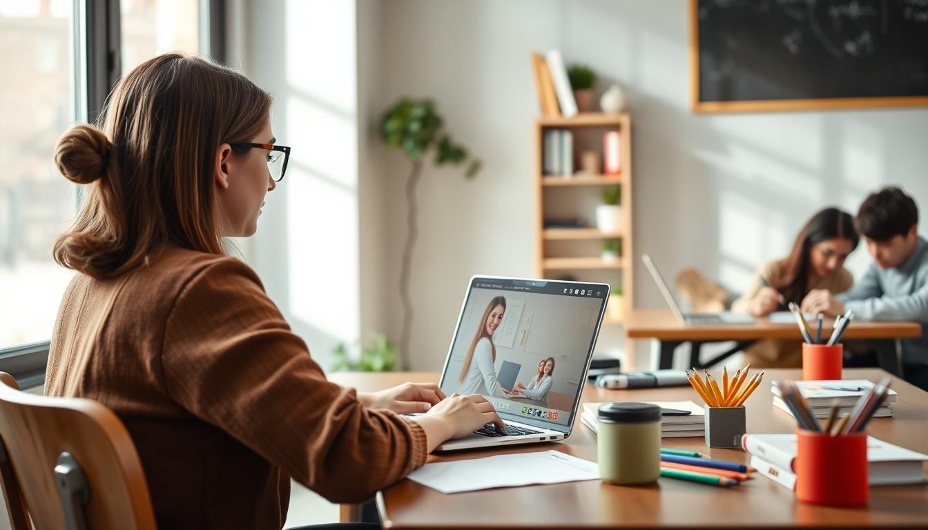 Professional communication for educational assistance